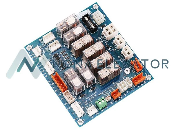 Hyundai Elevator Safety Circuit PCB USAF 20400790 replacement board for STVF9 system